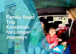 Family Road Trip Essentials