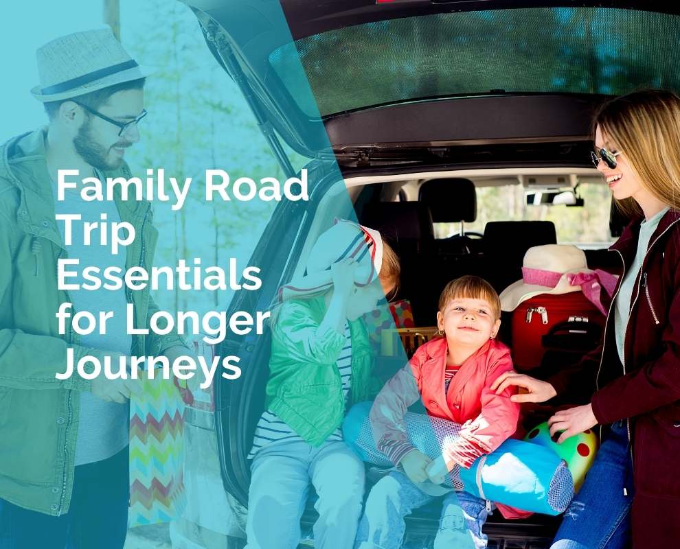 Family Road Trip Essentials