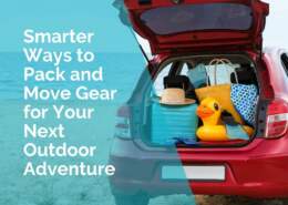 Smarter way to pack and move gear